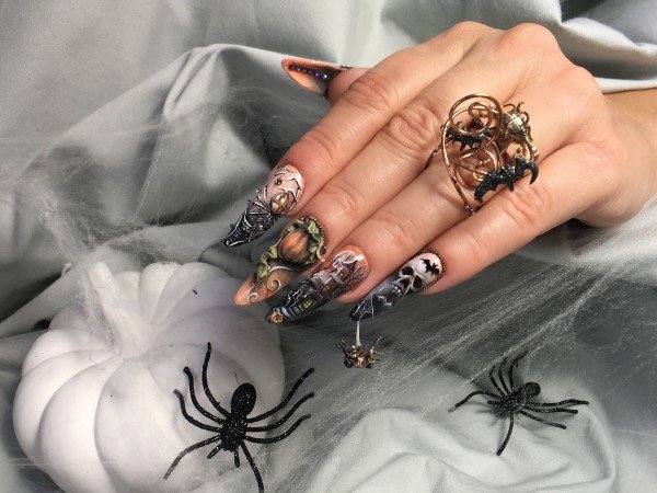 Studio Flash Halloween Plakátfotó verseny