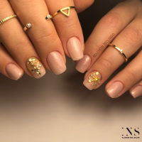 glitternude porcelan kovekkel